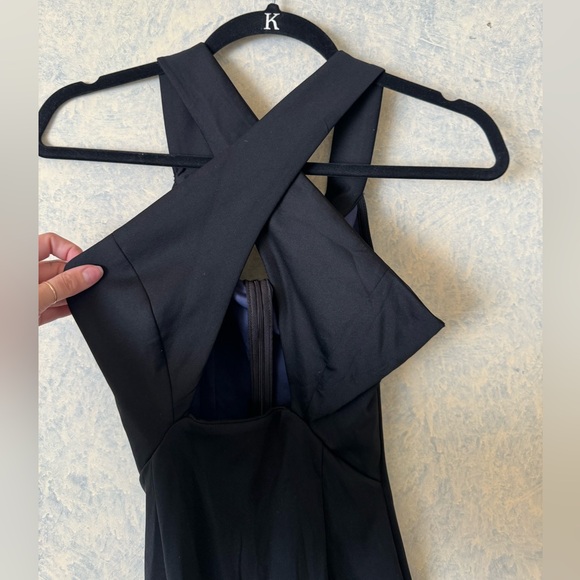 Maurie&Eve black bodycon cut-out dress - Picture 6 of 11